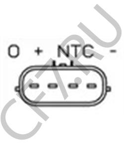 A 451 820 70 10 STEYR Датчик, давление во впускной трубе в городе Екатеринбург